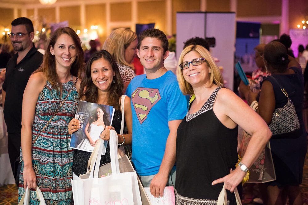 Guests at the My Perfect Wedding Guide Bridal Show