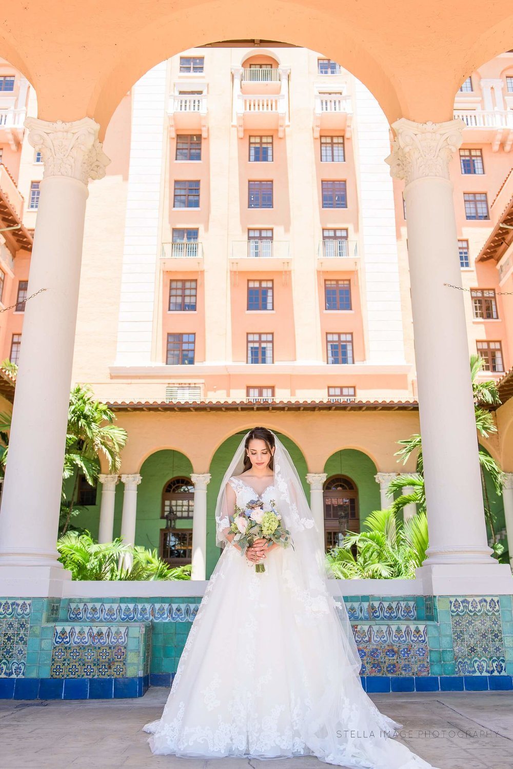 Miami Biltmore Hotel Bride