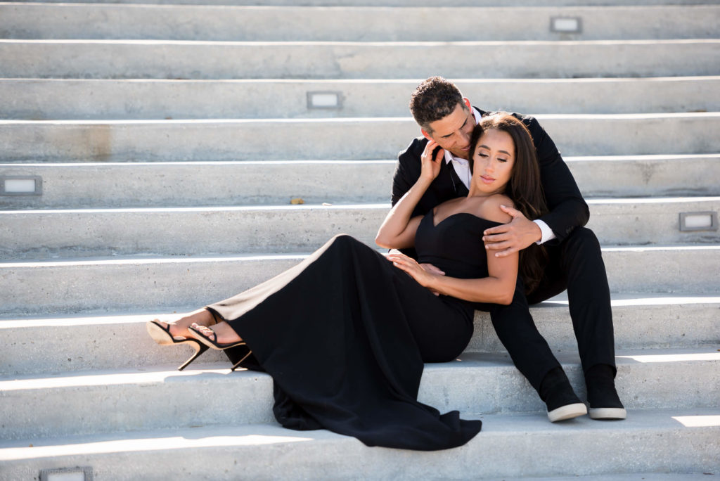 Engagement Black Photographer Miami