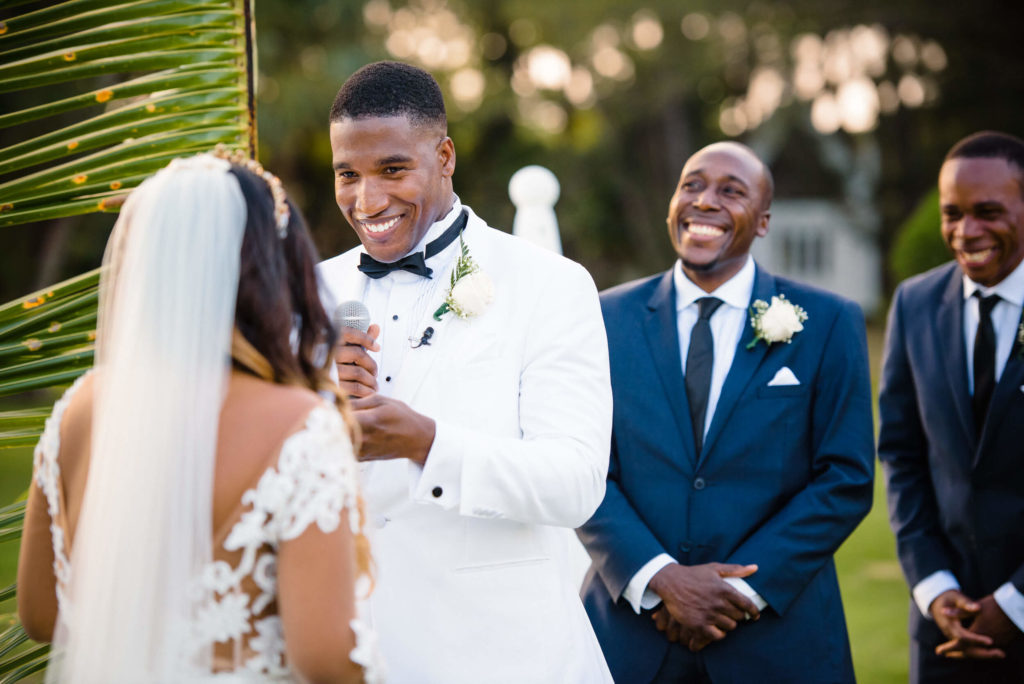 black wedding photographer